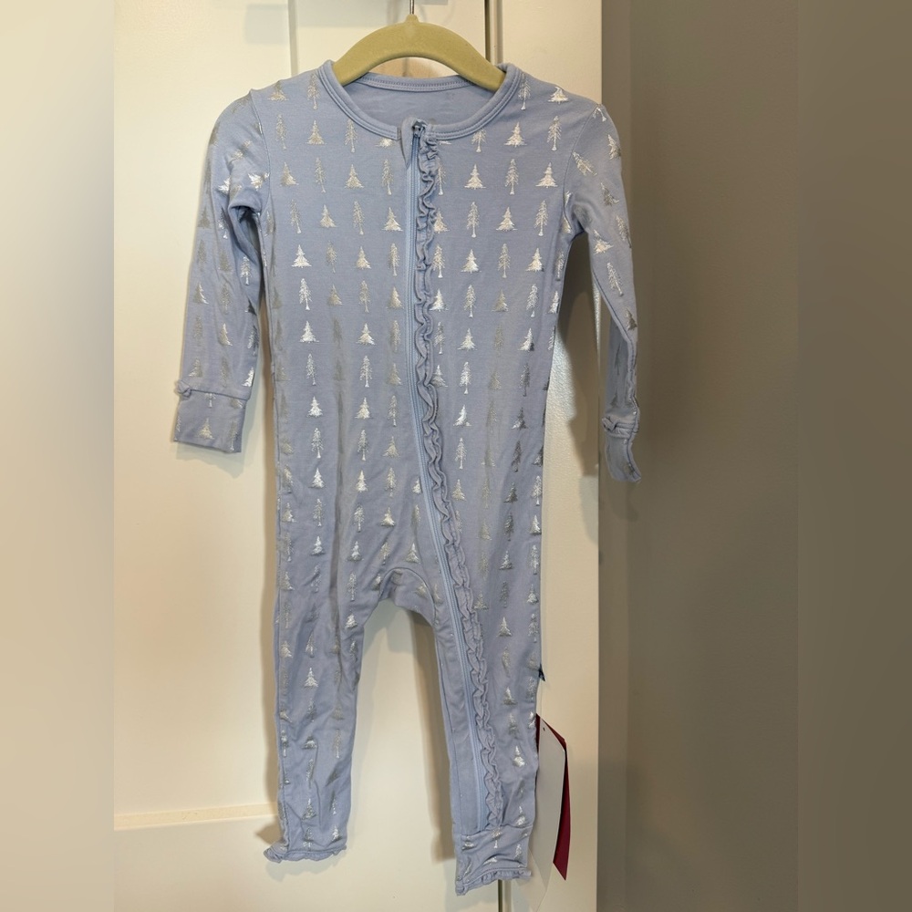 Kickee Pants Footless Romper